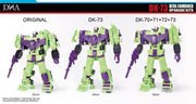 DNA Design DK-73 Deve Combiner Upgrade Kits