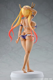 Q-six Miss Kobayashi's Dragon Maid Tohru (Suntan Bikini Style Ver.) 1/7 Scale Figure