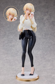 [Reserva] Figura de Aoi Koigakubo (Edición Pantalones de Cuero) de Otherwhere Fujiko Illustration a escala 1/4