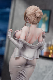[Pre-Order] Kawa Design Gwan-E Illustration Muboubi na Erin (Regular Edition) 1/6 Scale Figure