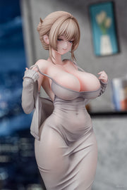 [Pre-Order] Kawa Design Gwan-E Illustration Muboubi na Erin (Regular Edition) 1/6 Scale Figure
