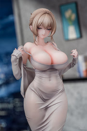 [Pre-Order] Kawa Design Gwan-E Illustration Muboubi na Erin (Regular Edition) 1/6 Scale Figure