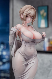 [Pre-Order] Kawa Design Gwan-E Illustration Muboubi na Erin (Regular Edition) 1/6 Scale Figure