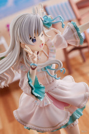 [Vorbestellung] PLUM The Idolmaster Cinderella Girls Hayate HIsakawa (O-Ku-Ri-Mo-No Sunday! Ver.) Figur im Maßstab 1:7