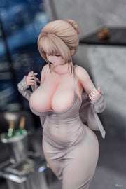 [Pre-Order] Kawa Design Gwan-E Illustration Muboubi na Erin (Regular Edition) 1/6 Scale Figure