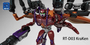 [Reserva] Robot Toys RT-D03 Transformers Beast Wars Kraken Rampage