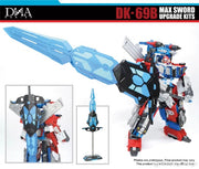 [Pre-Order] DNA Design DK-69B Max Sword Upgrade Kit