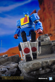 Dr. Wu &amp; Mechanic Studio DW-E02B Monitor Officer Soundblaster y DW-E16T Twinhorn Twin Twist Juego de 2