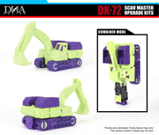 Kits de actualización DNA Design DK-72 para Scavenger y Mixmaster
