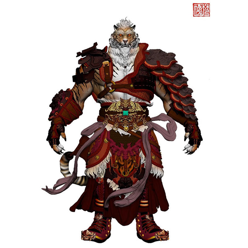 [Reserva] FancyRealm 28 Lunar Mansions Tail Fire Tiger