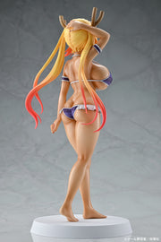Q-six Miss Kobayashi's Dragon Maid Tohru (Suntan Bikini Style Ver.) 1/7 Scale Figure
