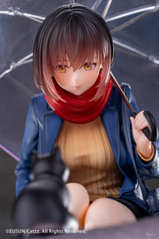 [Vorbestellung] EUSUN Catzz Illustration Rainy Day – Encounter Figur im Maßstab 1/7