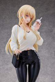 [Reserva] Figura de Aoi Koigakubo (Edición Pantalones de Cuero) de Otherwhere Fujiko Illustration a escala 1/4