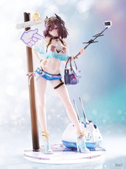 [Pre-Order] Mimeyoi Azur Lane Kirishima (Summery Audacity Normal Edition) 1/7 Scale Figure