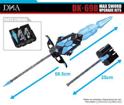 [Pre-Order] DNA Design DK-69B Max Sword Upgrade Kit