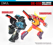 [Reserva] Kits de mejora de la espada DNA Design DK-69R Max