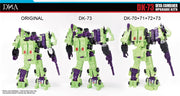 DNA Design DK-73 Deve Combiner Upgrade Kits
