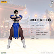 52TOYS 1/12 Lightning Dance Street Fighter Chun Li Out Fit 2