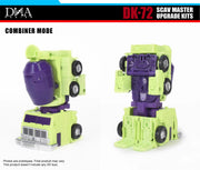 Kits de actualización DNA Design DK-72 para Scavenger y Mixmaster