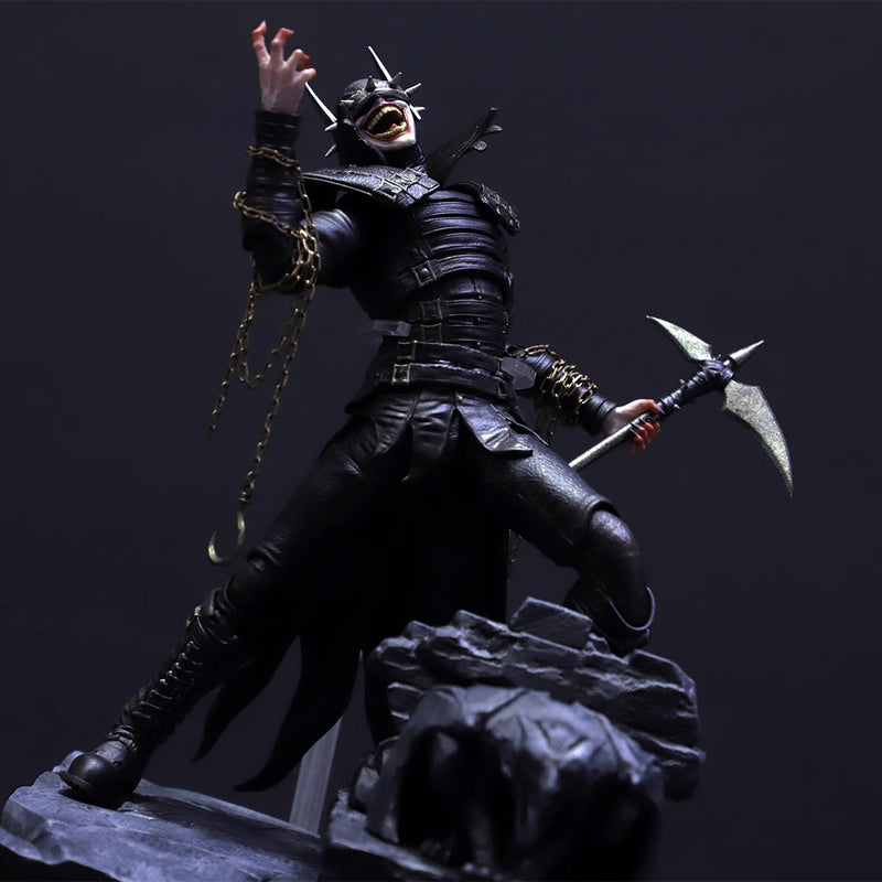 UPFinegures Dark Nights Metal Laughing Bat