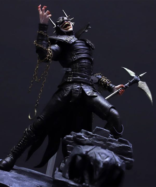 UPFinegures Dark Nights Metal Laughing Bat