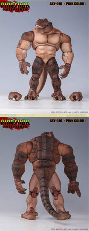[Pre-pedido] Axytoys 1/9 AXY-016 Dinosaur Battlefield Tyrannosaurus Tribe Soldier Brown Ver.