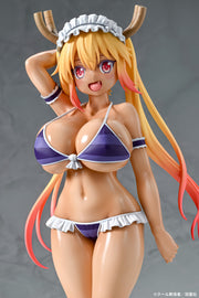 Q-six Miss Kobayashi's Dragon Maid Tohru (Suntan Bikini Style Ver.) 1/7 Scale Figure