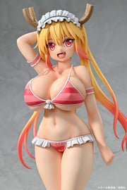 Q-six Miss Kobayashi's Dragon Maid Tohru (Bikini Style Ver.) 1/7 Scale Figure
