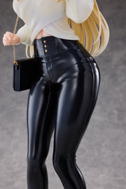 [Reserva] Figura de Aoi Koigakubo (Edición Pantalones de Cuero) de Otherwhere Fujiko Illustration a escala 1/4