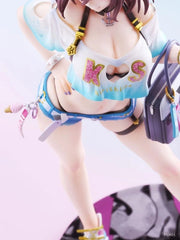[Pre-Order] Mimeyoi Azur Lane Kirishima (Summery Audacity Normal Edition) 1/7 Scale Figure