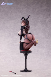 [Reserva] Figura a escala 1/6 de Siki Anim Champagne y Bunny Girl Rose (Versión estándar con medias negras)