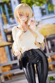 [Reserva] Figura de Aoi Koigakubo (Edición Pantalones de Cuero) de Otherwhere Fujiko Illustration a escala 1/4