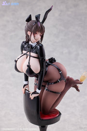 [Reserva] Figura a escala 1/6 de Siki Anim Champagne y Bunny Girl Rose (Versión estándar con medias negras)
