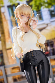 [Reserva] Figura de Aoi Koigakubo (Edición Pantalones de Cuero) de Otherwhere Fujiko Illustration a escala 1/4