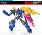DNA Design DK-64 Gear Master Accessory Series Upgrade Kits for SS-one Up w/ Bouns