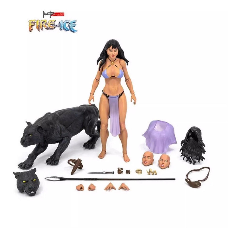 [Pre-Order] Frazettagirl 1/12 Teegra & Shaitan Set 2026 V2 Ver.