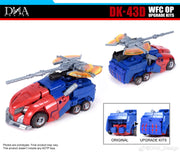 [Pre-Order] DNA Design DK-43D Upgrade Kits for WFC OP