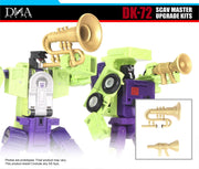 Kits de actualización DNA Design DK-72 para Scavenger y Mixmaster