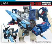 [Pre-Order] DNA Design DK-69B Max Sword Upgrade Kit