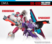 [Reserva] Kits de mejora de la espada DNA Design DK-69R Max