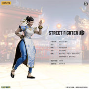 52TOYS 1/12 Lightning Dance Street Fighter Chun Li Cheongsam Ver.
