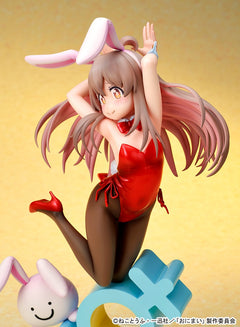 [Pre-Order] Ques Q ONIMAI: I'm Now Your Sister! Mahiro Oyama (Bunny Girl Style) 1/7 Scale Figure