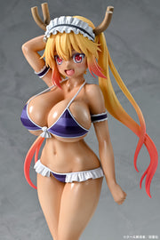 Q-six Miss Kobayashi's Dragon Maid Tohru (Suntan Bikini Style Ver.) 1/7 Scale Figure