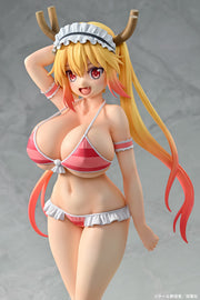Q-six Miss Kobayashi's Dragon Maid Tohru (Bikini Style Ver.) 1/7 Scale Figure