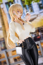 [Reserva] Figura de Aoi Koigakubo (Edición Pantalones de Cuero) de Otherwhere Fujiko Illustration a escala 1/4