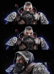 Astrollorz Studio 1/12 Eternal Expedition Series Dwarf Assassin Veldred Anvil