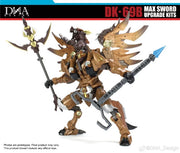 [Pre-Order] DNA Design DK-69B Max Sword Upgrade Kit