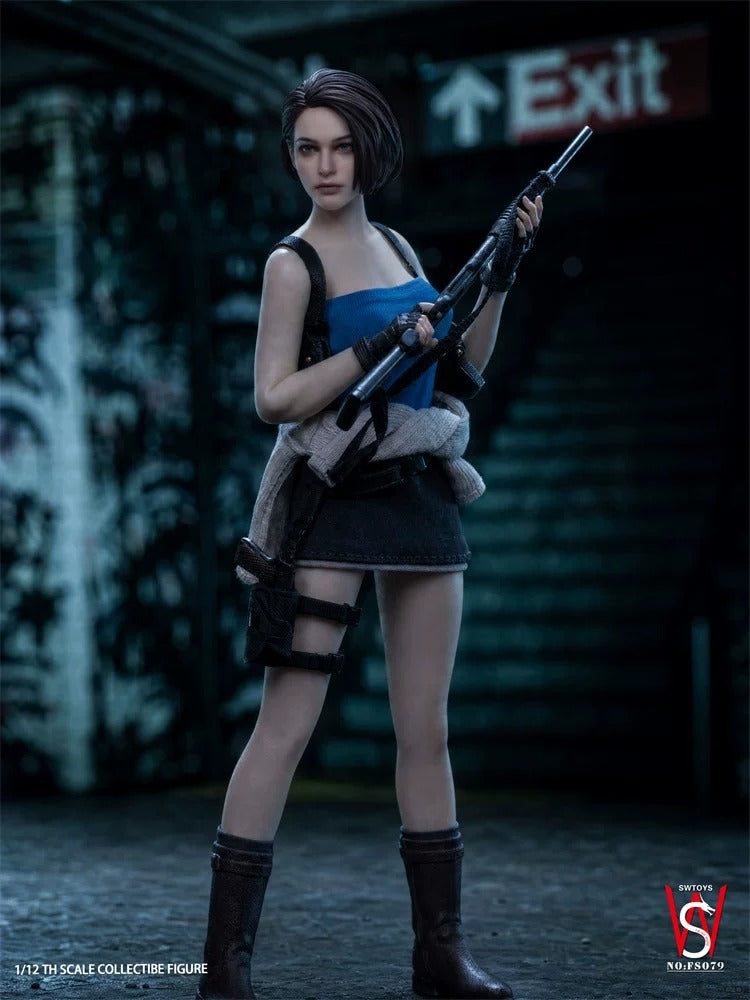 [Pre-Order] SWTOYS FS079 1/12 Jill Valentine