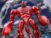 Robot Toys RT-D01R Transformer Beast Wars Lord Venatagon Scorponok Rote Transparente Version