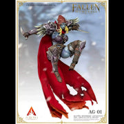 [Pre-Order] Agni Studio x French Bulldog 1/12 AG01+FR01 Fallen Huntress & FR Head Blue Skin Version